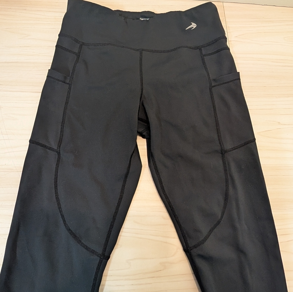Black Compression Leggings